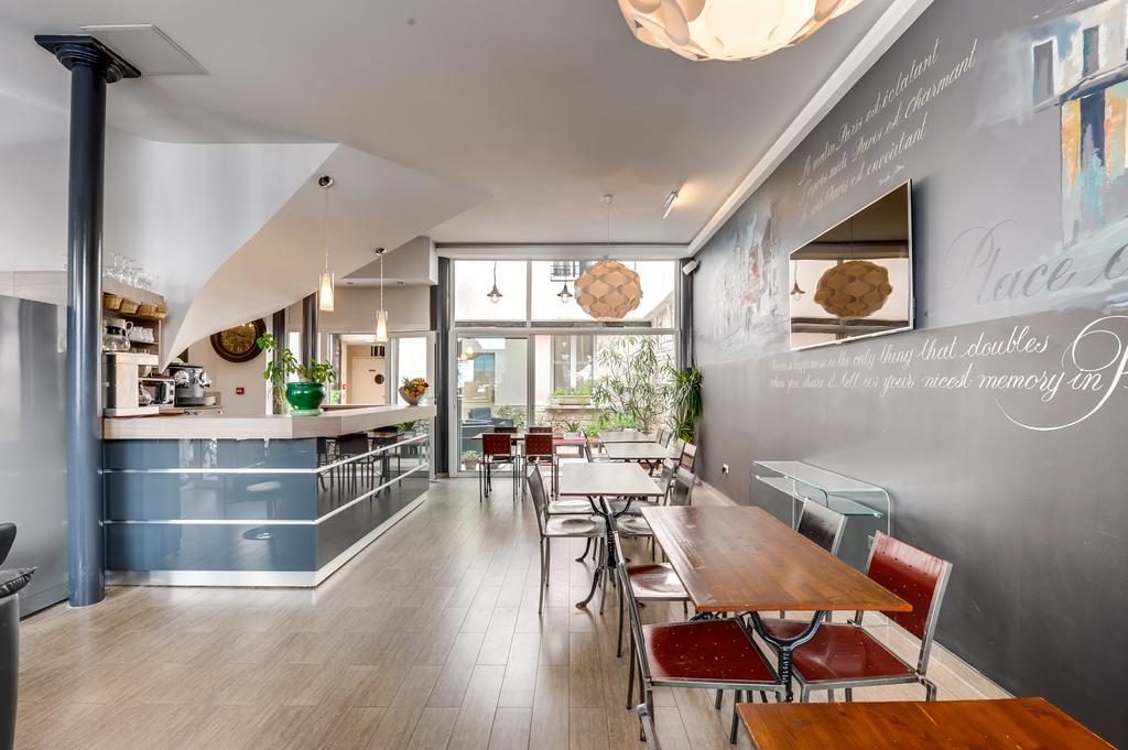 Hotel Sofia Paris Eksteriør billede