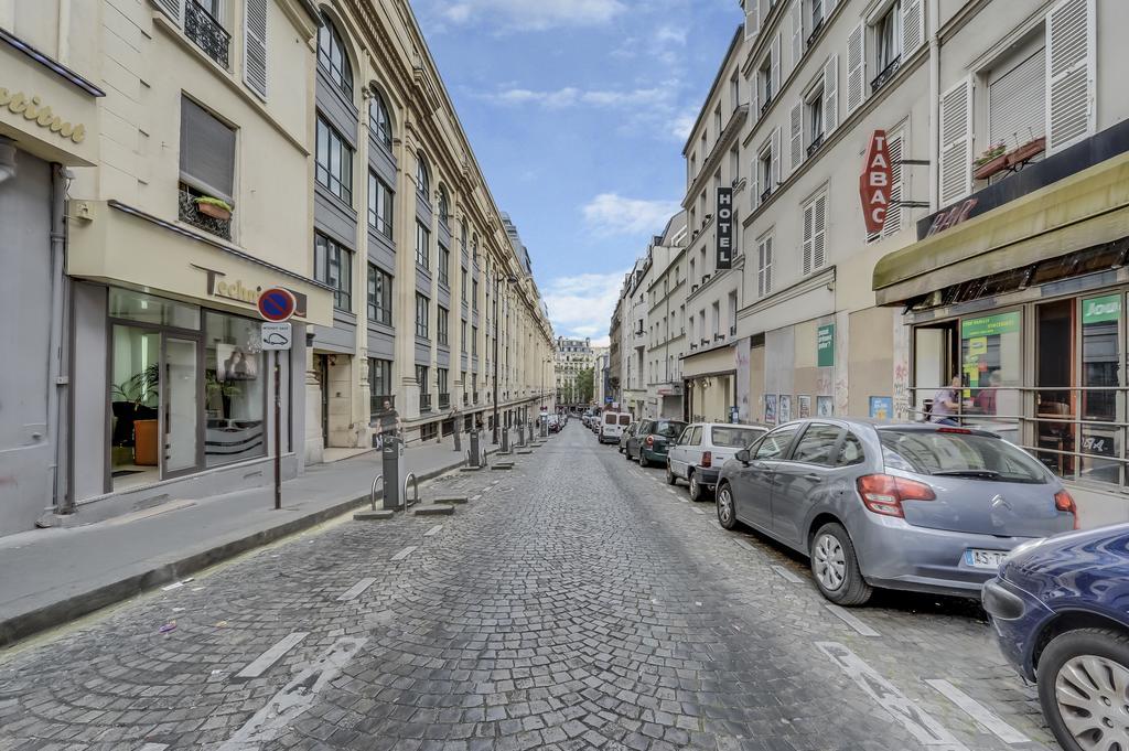 Hotel Sofia Paris Eksteriør billede