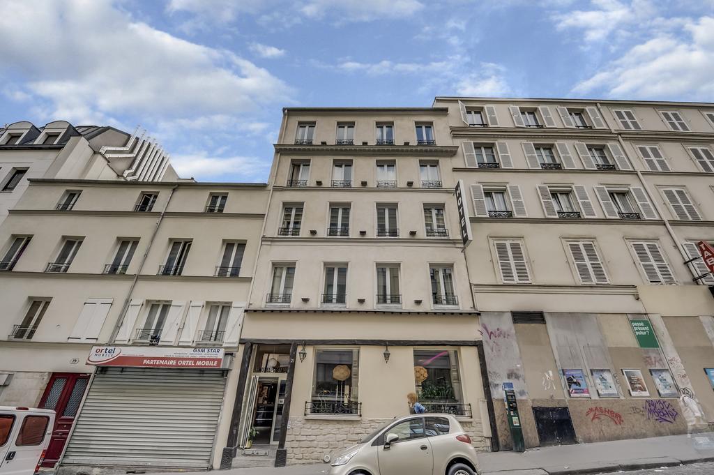 Hotel Sofia Paris Eksteriør billede