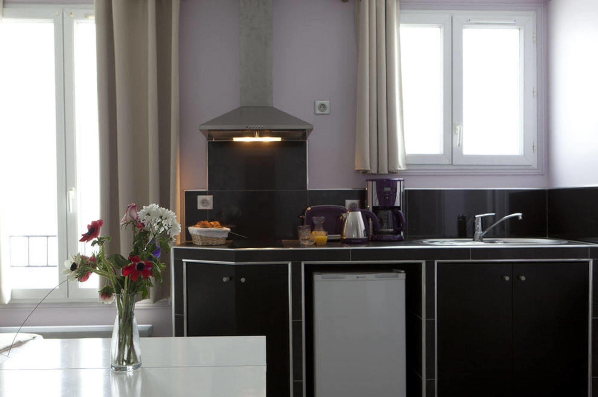Hotel Sofia Paris Eksteriør billede