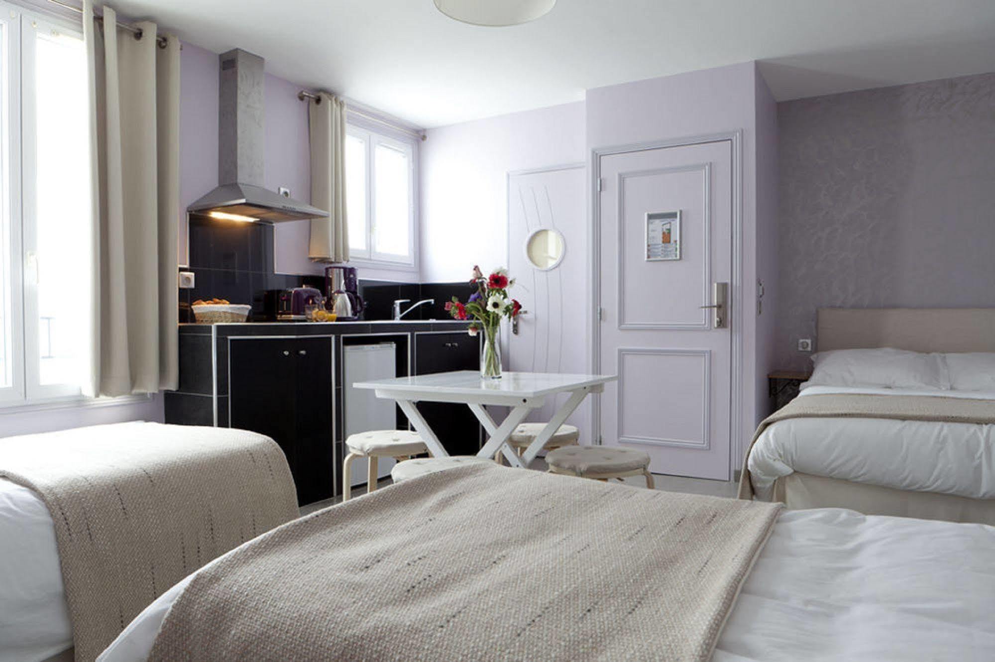 Hotel Sofia Paris Eksteriør billede