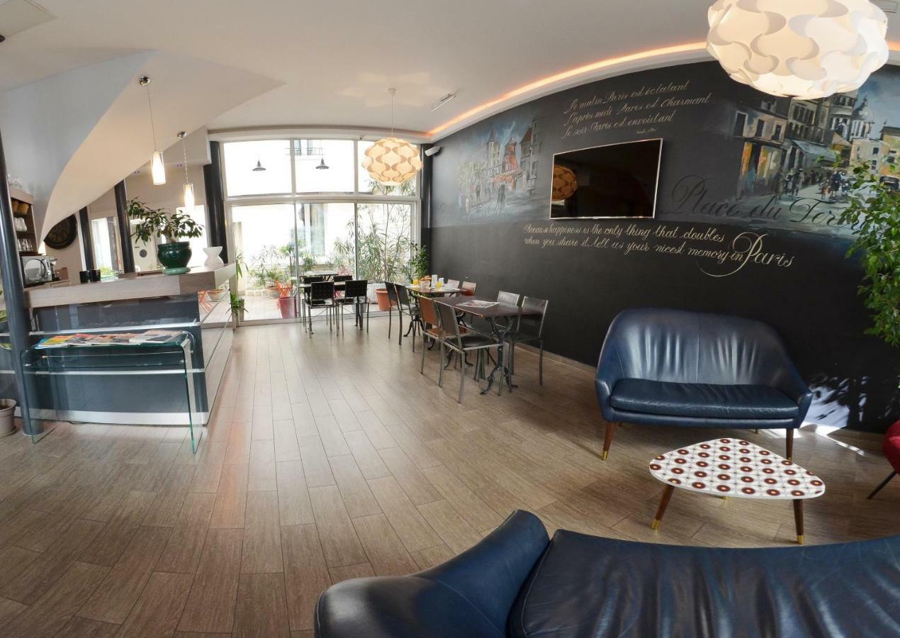 Hotel Sofia Paris Eksteriør billede
