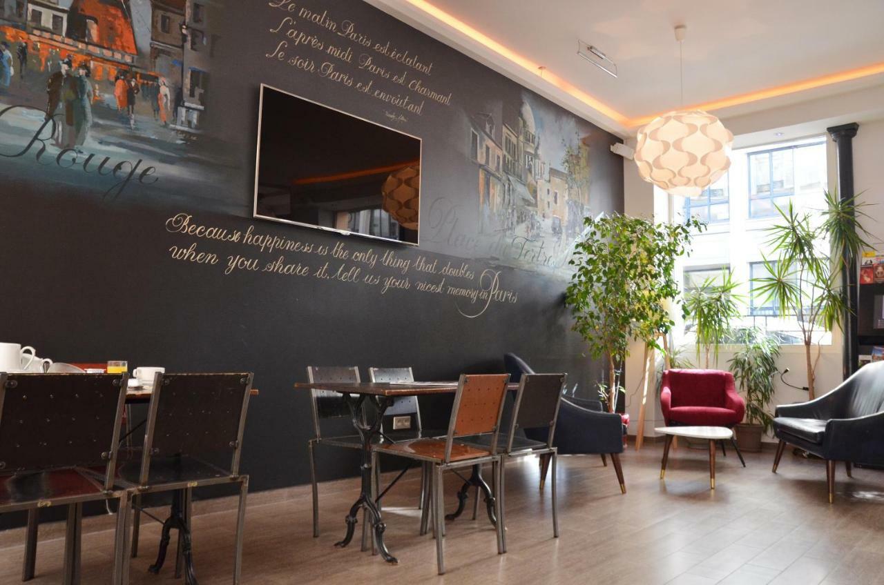 Hotel Sofia Paris Eksteriør billede