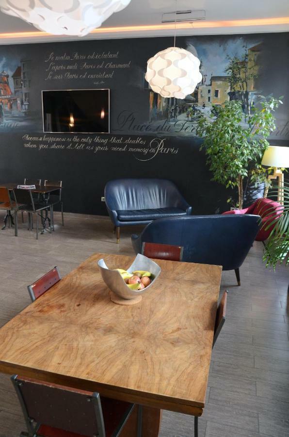 Hotel Sofia Paris Eksteriør billede